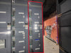 SQUARE D Model 6 Motor Control Center MCC Section, 600V, 3PH, 1200A Bus