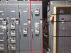 SQUARE D Model 6 Motor Control Center MCC Section, 600V, 3PH, 1200A Bus