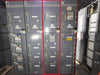 SQUARE D Model 6 Motor Control Center MCC Section, 600V, 3PH, 1200A Bus