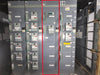 SQUARE D Model 6 Motor Control Center MCC Section, 600V, 3PH, 1200A Bus