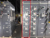 SQUARE D Model 6 Motor Control Center MCC Section, 600V, 3PH, 1200A Bus