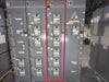 SQUARE D Model 6 Motor Control Center MCC Section, 600V, 3PH, 1200A Bus