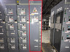 SQUARE D Model 6 Motor Control Center MCC Section, 600V, 3PH, 1200A Bus