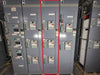 SQUARE D Model 6 Motor Control Center MCC Section, 600V, 3PH, 1200A Bus