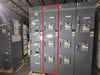 SQUARE D Model 6 Motor Control Center MCC Section, 600V, 3PH, 1200A Bus