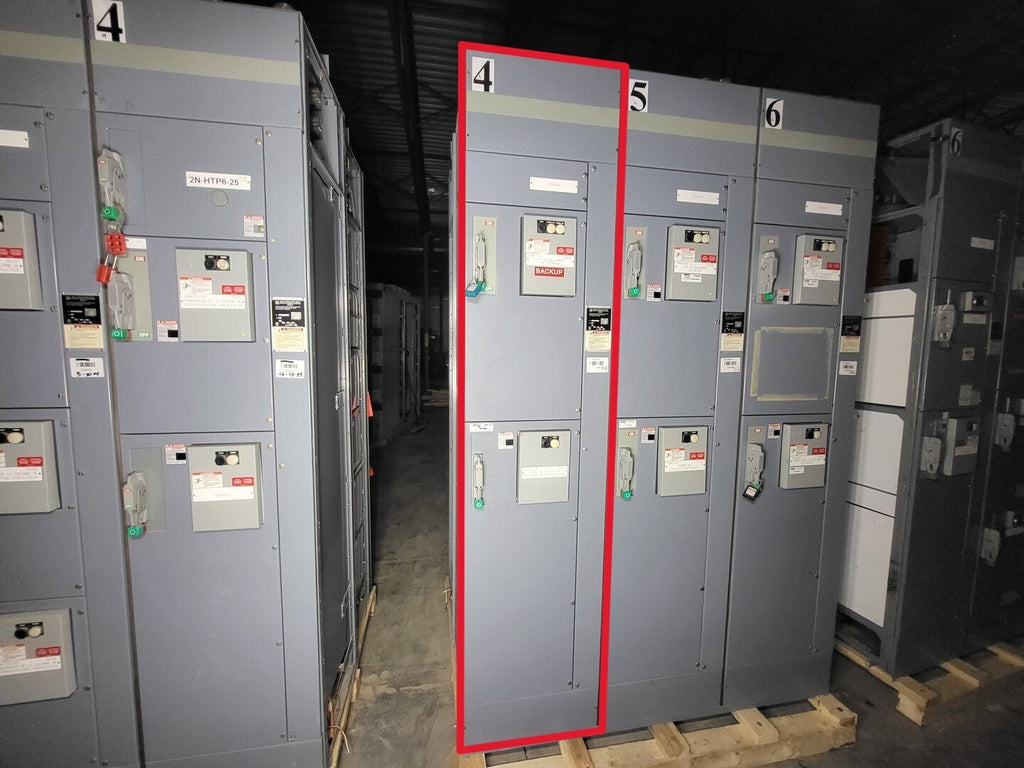 SQUARE D MCC Unit, 50/100 hp, Nema 3 & 4