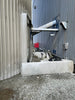 500 Ton Cement silo w/ 2 blowers and auger