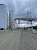 500 Ton Cement silo w/ 2 blowers and auger