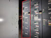 SQUARE D Model 6 Motor Control Center MCC Section, 600V, 3PH, 1200A Bus