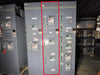 SQUARE D Model 6 Motor Control Center MCC Section, 600V, 3PH, 1200A Bus