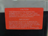 EATON 400 Amp, 3 Pole, 240 Volt Circuit Breaker DK3400F w/ Trip Unit KT3400T