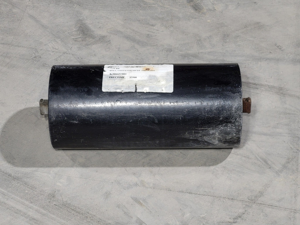 PRECISME 5" CEMA C Conveyor Troughing Roller for 30" Belt 22500