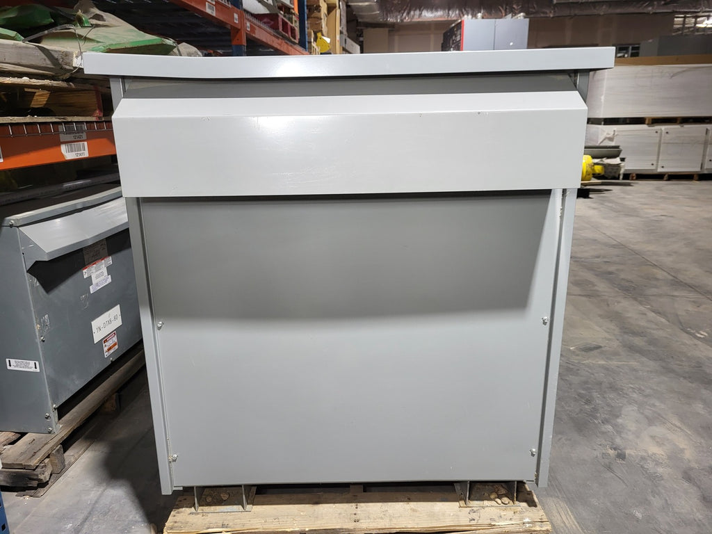 BEAVER 225 kVA 3ph Transformer TVR225T-Q34A, Pri 600V Delta, Sec 400Y/231V 