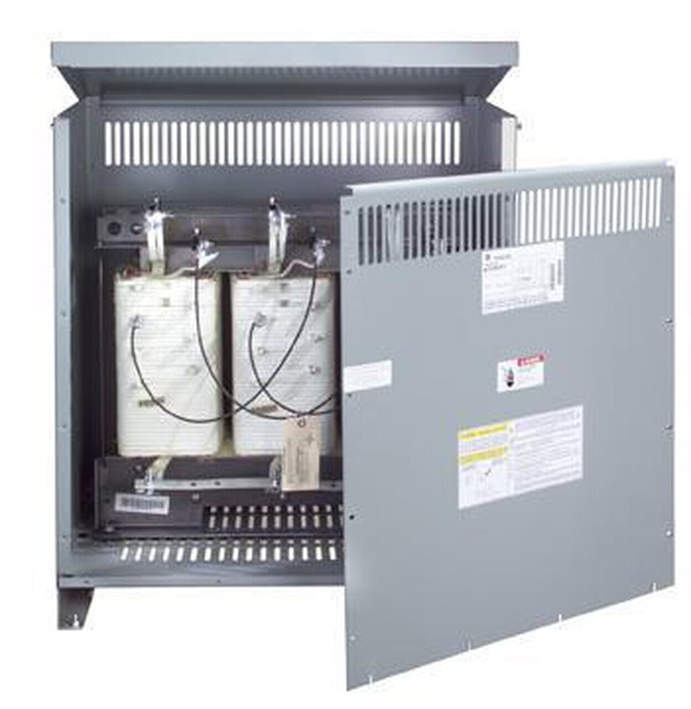 GE 15 kVA Isolation Transformer, 600 pri. volts, 120/208 sec. volts 9T10K3891