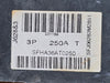 GENERAL ELECTRIC 250 Amp, 3 Pole, 600 Volts Circuit Breaker SFHA36AT0250