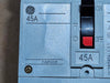 GENERAL ELECTRIC 45 Amp, 3 Pole, 600 Volts Circuit Breaker FBV36TE045RV