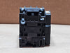 TELEMECANIQUE 50A, 600V, 30HP Contactor LC1D3210 w/ Auxiliary Block LA8DN11