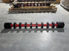 CONTINENTAL CONVEYOR  7" Rubber Disc Conveyor Roller for 60" Belt 73ASDX712-60S