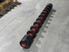 CONTINENTAL CONVEYOR  7" Rubber Disc Conveyor Roller for 60" Belt 73ASDX712-60S
