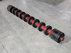 CONTINENTAL CONVEYOR  7" Rubber Disc Conveyor Roller for 60" Belt 73ASDX712-60S