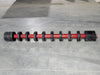 CONTINENTAL CONVEYOR  7" Rubber Disc Conveyor Roller for 60" Belt 73ASDX712-60S