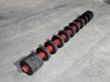 CONTINENTAL CONVEYOR  7" Rubber Disc Conveyor Roller for 60" Belt 73ASDX712-60S