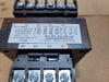SCHNEIDER ELECTRIC 0.1 kVA Control Transformer 9070T100D50, Pri 480/600 volts, Sec 120/130 volts, 