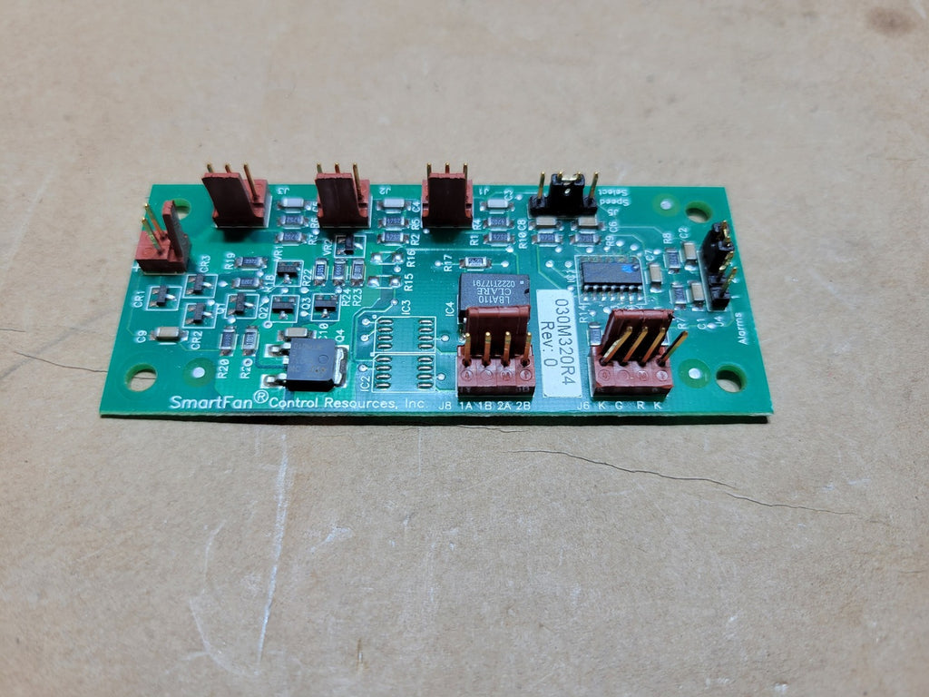 CONTROL RESOURCES INC SmartFan TachScan-3 Fan Speed Alarm 030M320R4
