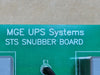 MGE STS Snubber Board 72-504755-00