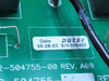 MGE STS Snubber Board 72-504755-00