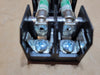 BUSSMANN 30 Amp 2 Pole Fuse Block BC6032SQ w/ Fuses 