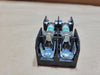 BUSSMANN 30 Amp 2 Pole Fuse Block BC6032SQ w/ Fuses 