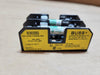 BUSSMANN 30 Amp 2 Pole Fuse Block BC6032SQ w/ Fuses 