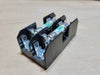 BUSSMANN 30 Amp 2 Pole Fuse Block BC6032SQ w/ Fuses 