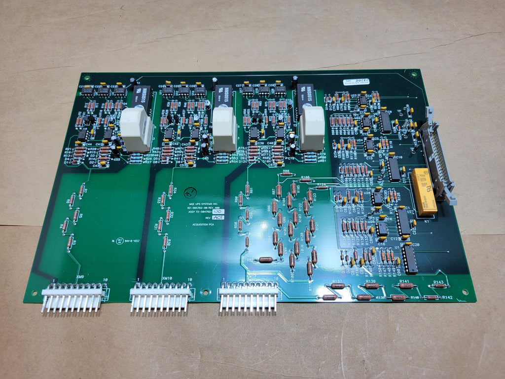 MGE Acquisition PCA Circuit Board 62-504762, Assy No. 72-504762