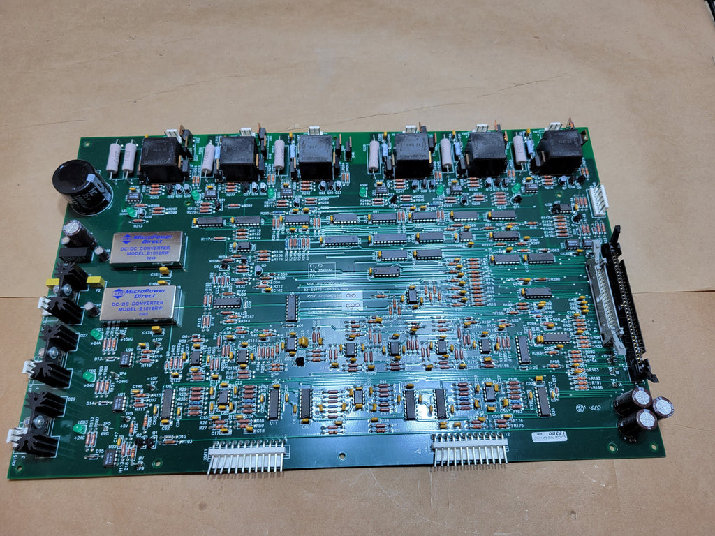MGE Gate Drive PCA Circuit Board 62-504761, Assy No. 72-504761
