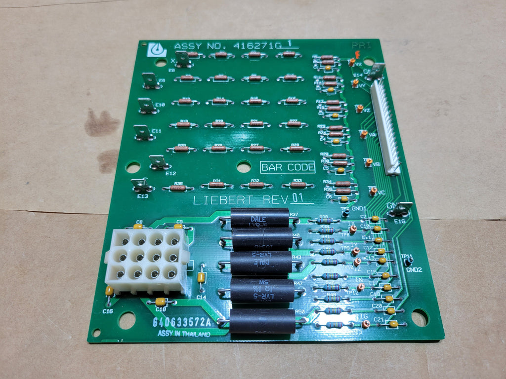 LIEBERT Control PC Board Assy No. 416271G
