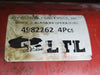 JOY GLOBAL CONVEYORS INC. 7" Conveyor Return Steel Roller Greaseable for 60" Belt 73ASDX71060