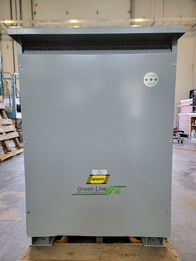 BEAVER 150 KVA Iso. Transformer, 600 Delta V Pri., 400Y/231 V Sec. TVR150T-Q34A3