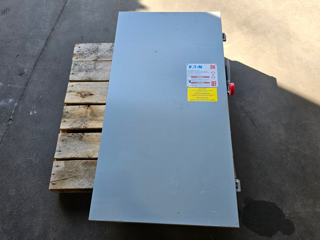 EATON 400 Amp, 600V, Fusible Disconnect Switch 1HD365N