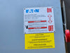 EATON 400 Amp, 600V, Fusible Disconnect Switch 1HD365N