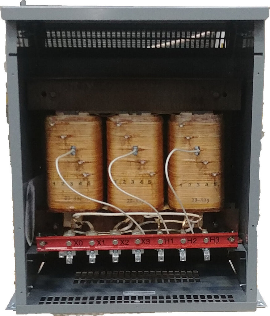 BEAVER 3 kVA Isolation Transformer, 208 pri. volts, 347/600 sec. volts TVR3H-T34C