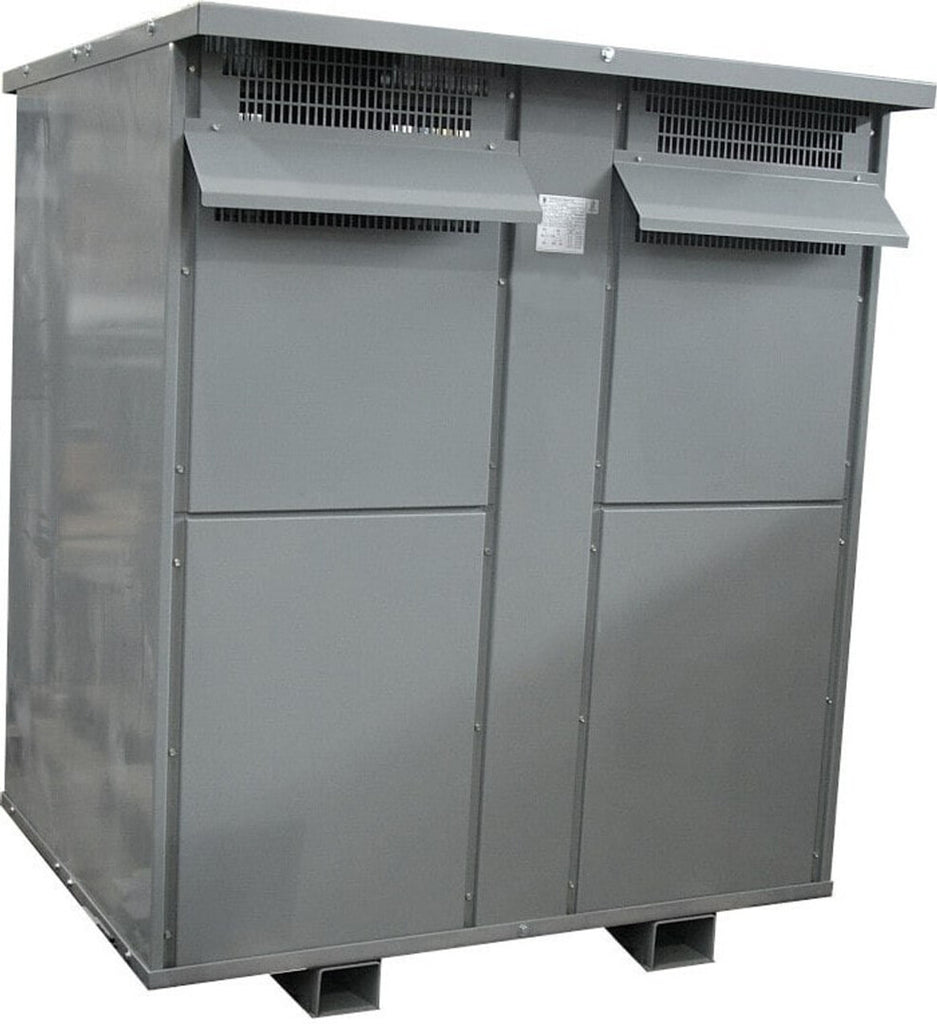 BEAVER 750 kVA Isolation Transformer, 4160 pri. volts, 347/600 sec. volts TVR750W-T34C3/E3R