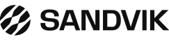 sandvik logo black 