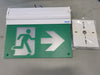 LED Pictogram Exit Sign CRV-RM-L-U-S-OLR-UDC
