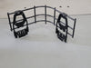 PANDUIT 4" Intersection Bend Radius Control WGINTBRC4BL