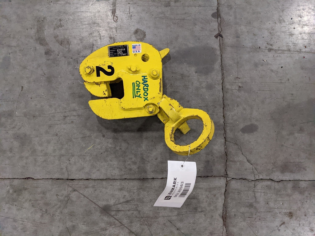 SAFETY CLAMPS 2 Ton Plate Clamp No. VL-S