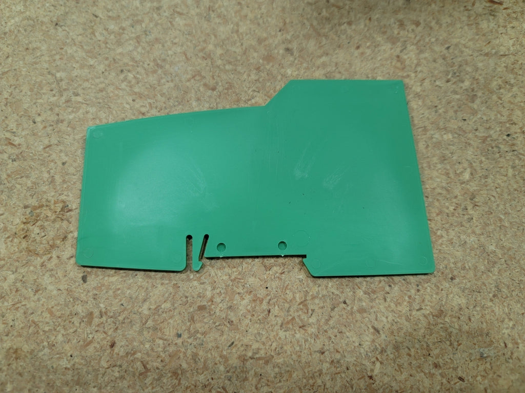 PHOENIX AUTOMATION Contact PA66-FR Cover Plate (Green)