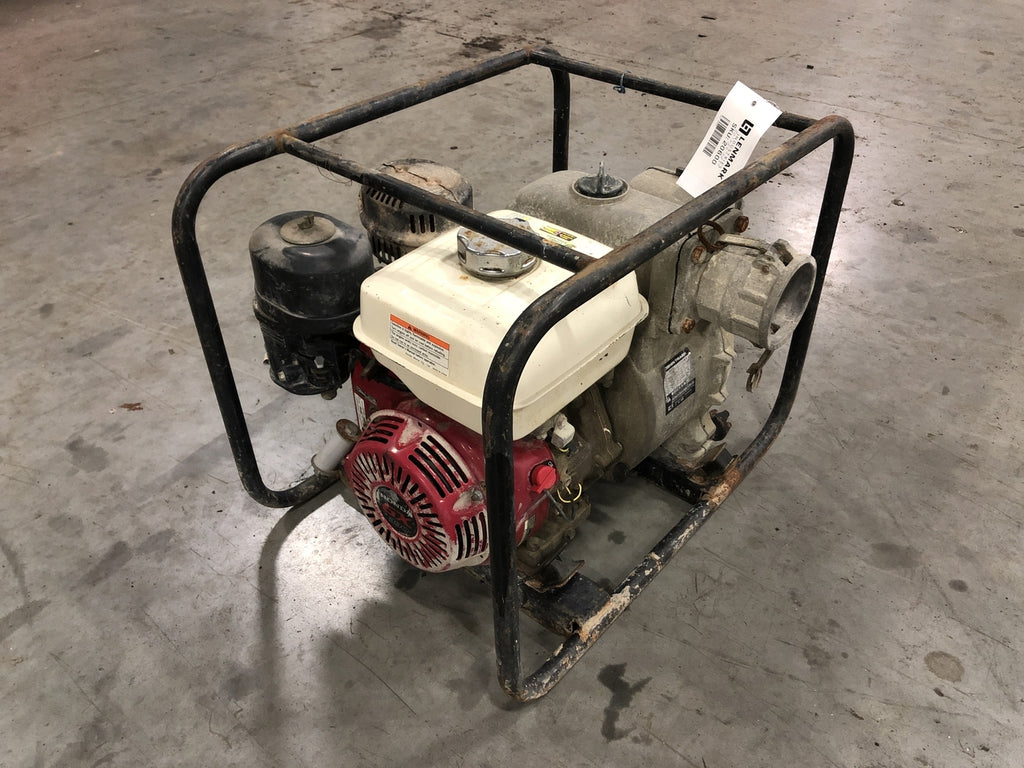 KOSHIN Trash Pump w/ Honda GX Engine No. KTH-80X