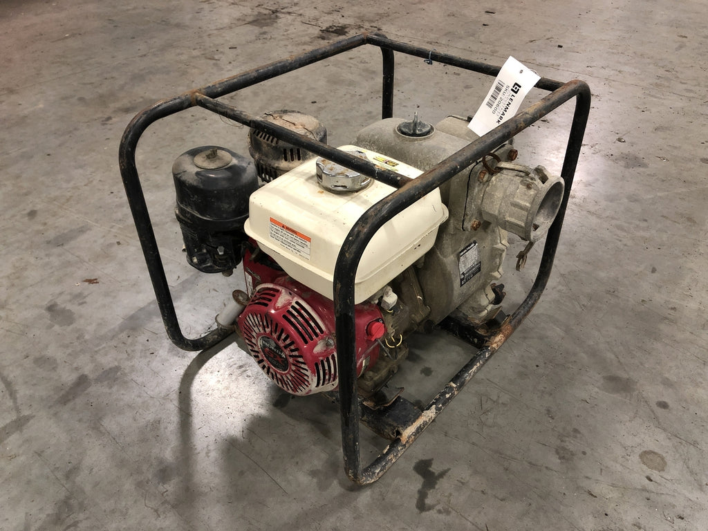 Trash Pump w/ Honda GX Engine No. KTH-80X
